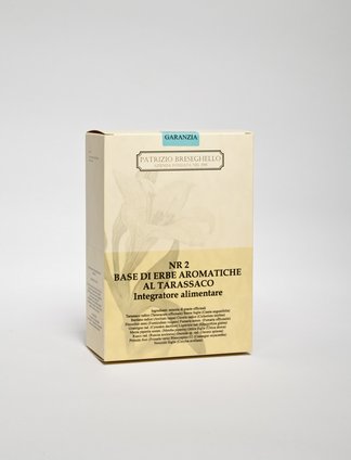 NR. 02 BASE DI ERBE AROMATICHE AL TARASSACO