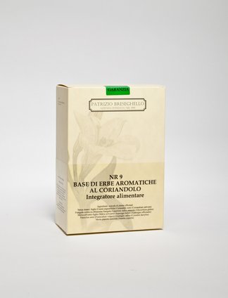 NR. 09 BASE DI ERBE AROMATICHE AL CORIANDOLO