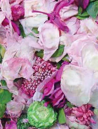 POTPOURRI NEW PARIGI BOUQUET ROSA